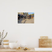 パリ – ニースサイクリストオーシェールヨンヌフランス1933 ポスター (キッチン)