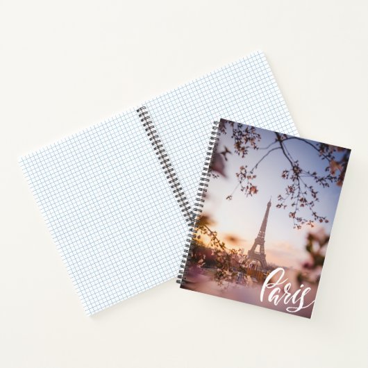 パリ ノートブック (内部)