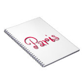 パリ ノートブック (右側)