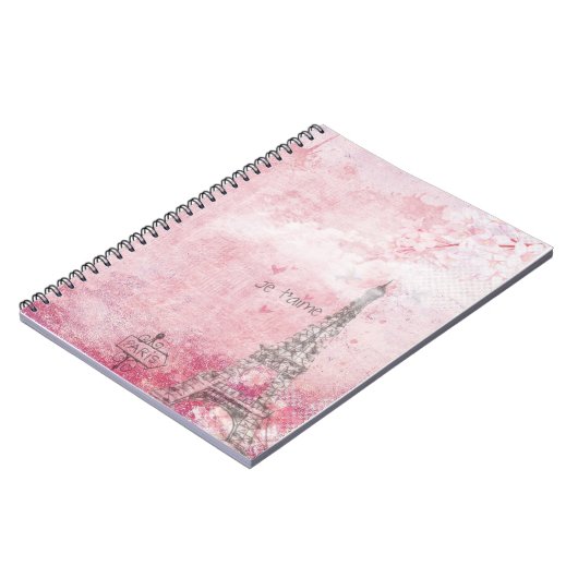 パリ ノートブック (左側)