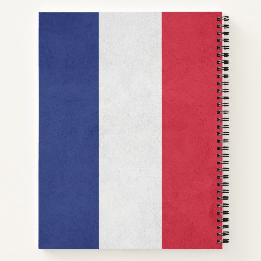 パリ ノートブック (裏面)