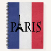 パリ ノートブック (正面)