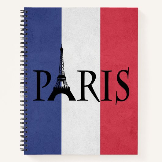 パリ ノートブック (正面)