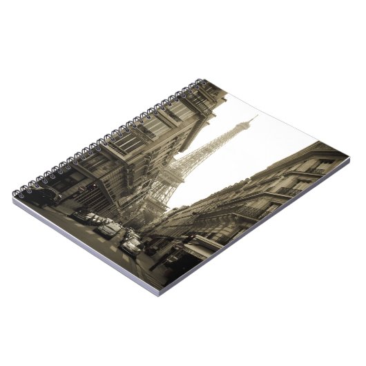 パリ ノートブック (左側)