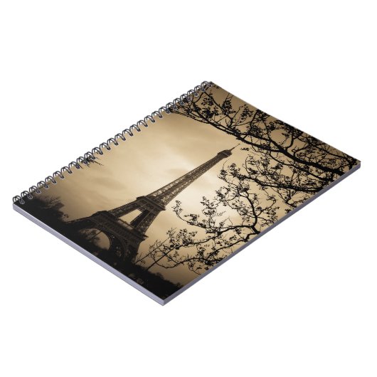 パリ ノートブック (左側)