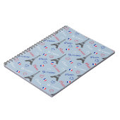 パリ ノートブック (左側)