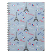 パリ ノートブック (正面)