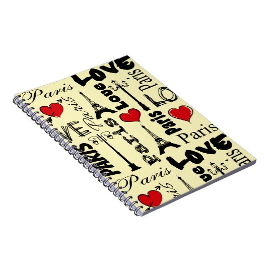 パリ ノートブック (右側)