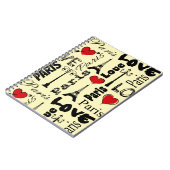 パリ ノートブック (左側)