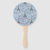 パリ ハンドファン (裏面)