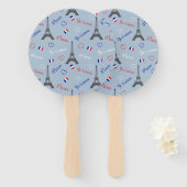 パリ ハンドファン (正面&裏面)