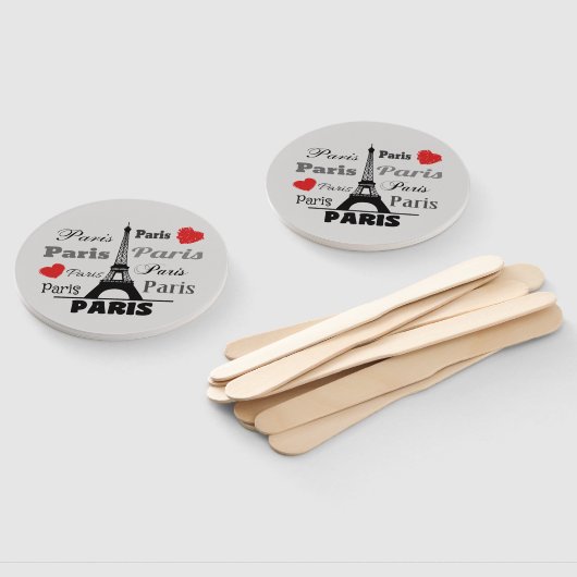 パリ ハンドファン (組立なし)