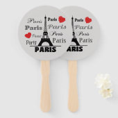 パリ ハンドファン (正面&裏面)