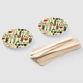 パリ ハンドファン (組立なし)