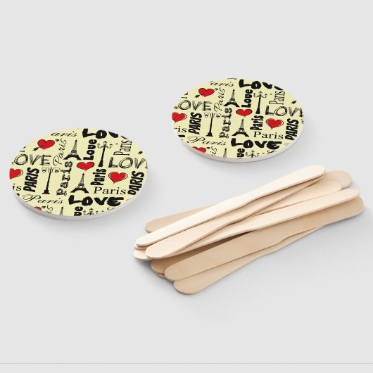 パリ ハンドファン (組立なし)