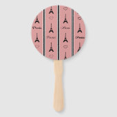 パリ ハンドファン (裏面)