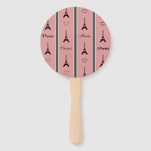 パリ ハンドファン (裏面)