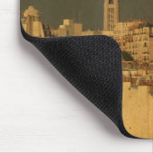 パリ,バシリケデュサクレクール マウスパッド (コーナー)