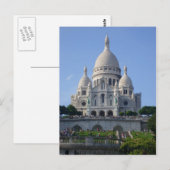パリ – バシリケデュサッ�ククール –  ポストカード (正面/裏面)