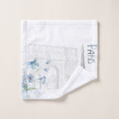 パリ バスタオルセット (ウォッシュタオル)