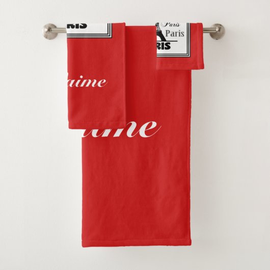 パリ バスタオルセット (インサイチュ)