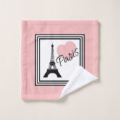 パリ バスタオルセット (ウォッシュタオル)