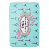 「パリ」 バスマット (正面縦)