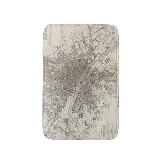パリ バスマット (正面縦)