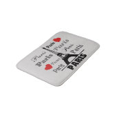 パリ バスマット (アングル)