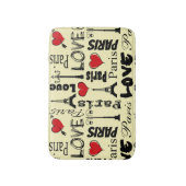 パリ バスマット (正面縦)