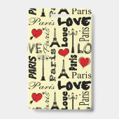 パリ バッジ (裏面)