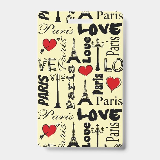 パリ バッジ (正面)