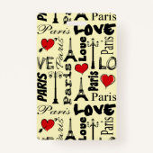 パリ バッジ (裏面)