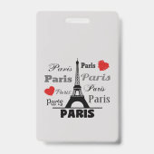 パリ バッジ (裏面)