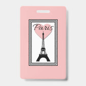 パリ バッジ (裏面)