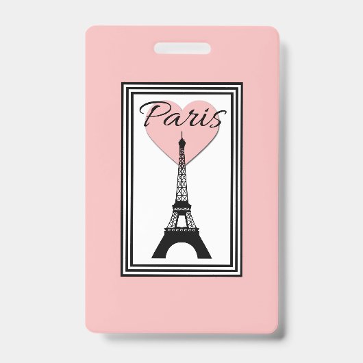 パリ バッジ (正面)