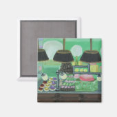 パリ・パティシリーズ マグネット (正面/裏面)