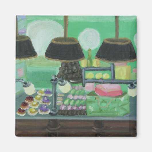 パリ・パティシリーズ マグネット (正面)