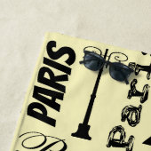 パリ ビーチタオル (インサイチュ)