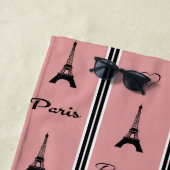 パリ ビーチタオル (インサイチュ)