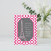 パリ·ピンモダンクの誕生日パーティー 招待状 (スタンド正面)