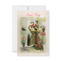 パリ・ファッション ～ 招待状 / 出席確認 #18