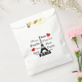 パリ フェイバーバッグ (封をした状態)