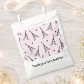 パリ フェイバーバッグ (クリップ留めされた状態)