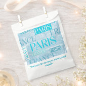 パリ フェイバーバッグ (クリップ留めされた状態)