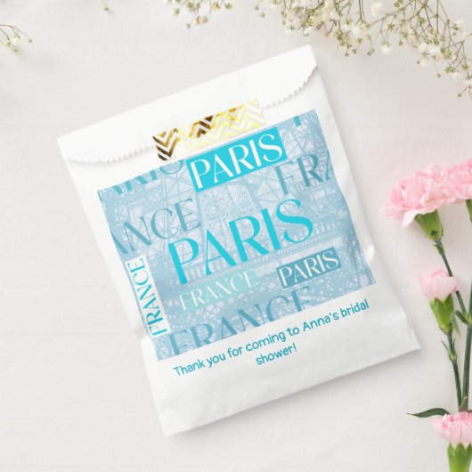 パリ フェイバーバッグ (封をした状態)