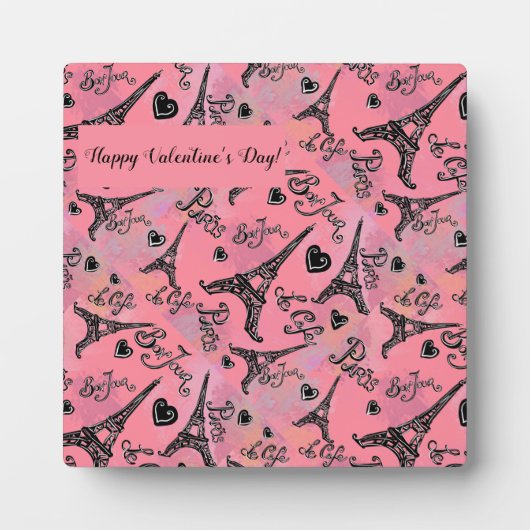 パリ フォトプラーク (正面)