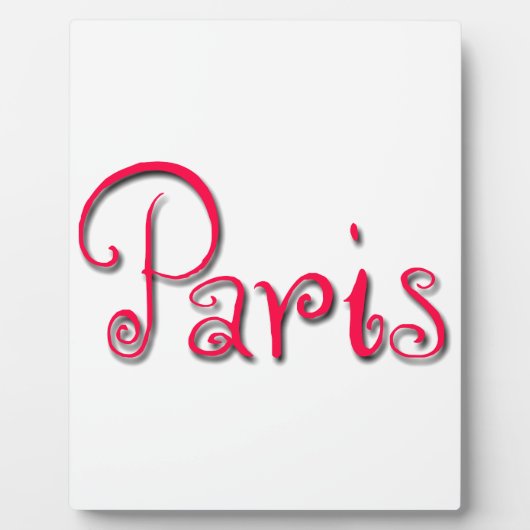 パリ フォトプラーク (正面)