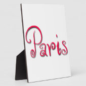 パリ フォトプラーク (側面)