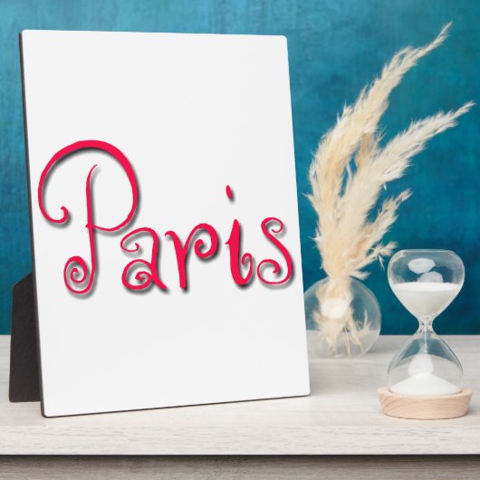 パリ フォトプラーク (側面)